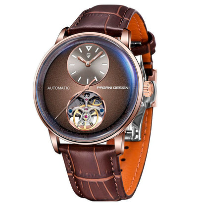 Pagani Design Tourbillon Or Brun