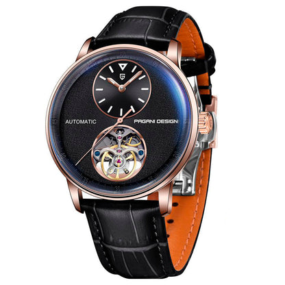 Pagani Design Tourbillon Or Noir