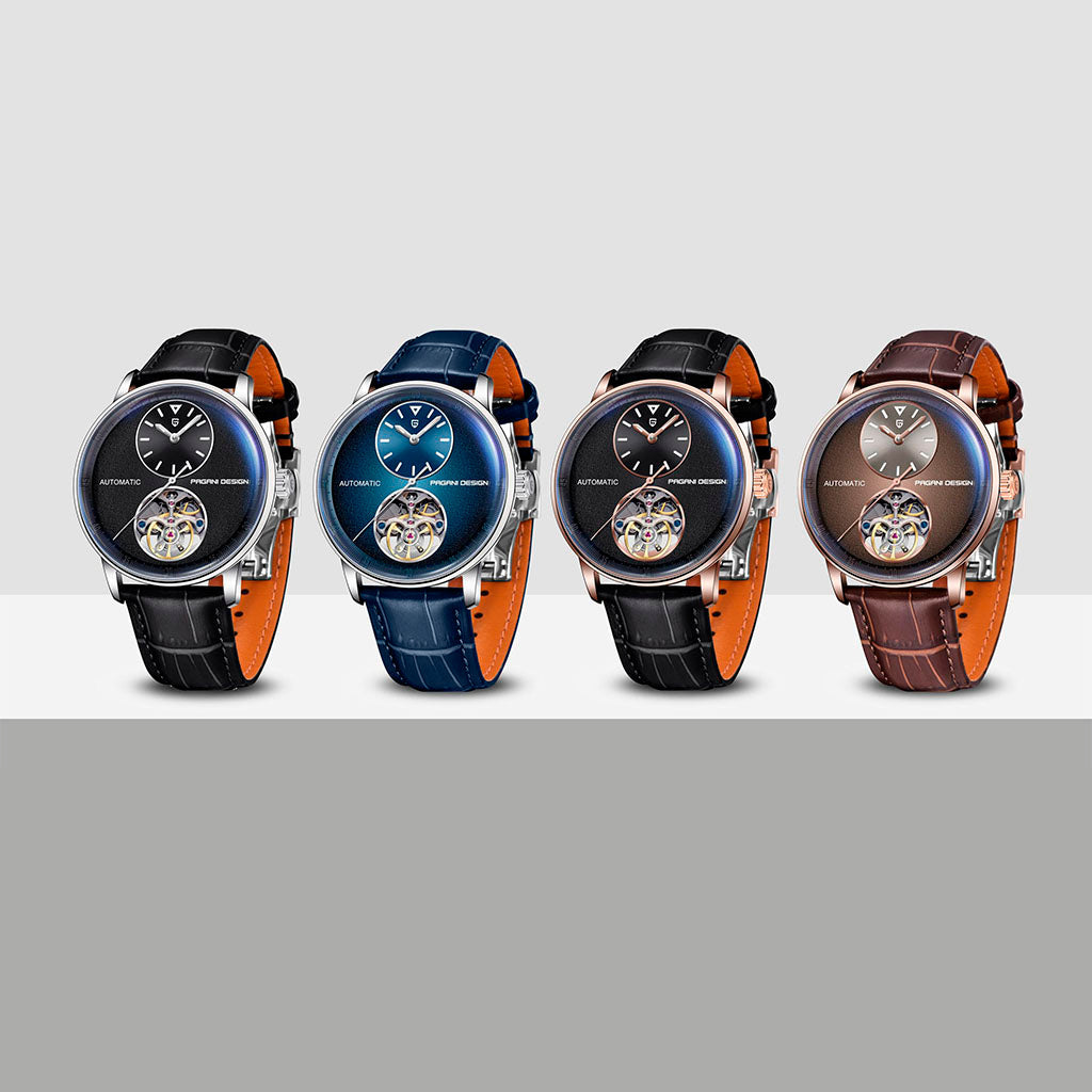 Pagani Design Tourbillon Ouro Preto 