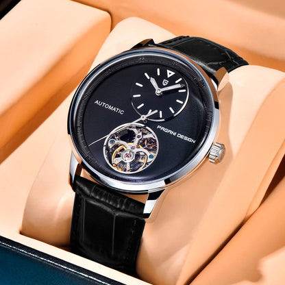 Pagani Design Tourbillon Argent Noir