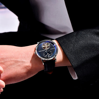 Pagani Design Tourbillon Argent Noir