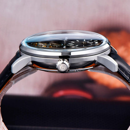 Pagani Design Tourbillon Argent Noir