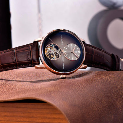 Pagani Design Tourbillon Or Brun