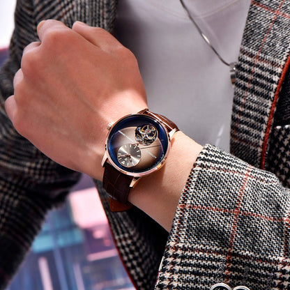 Pagani Design Tourbillon Or Brun