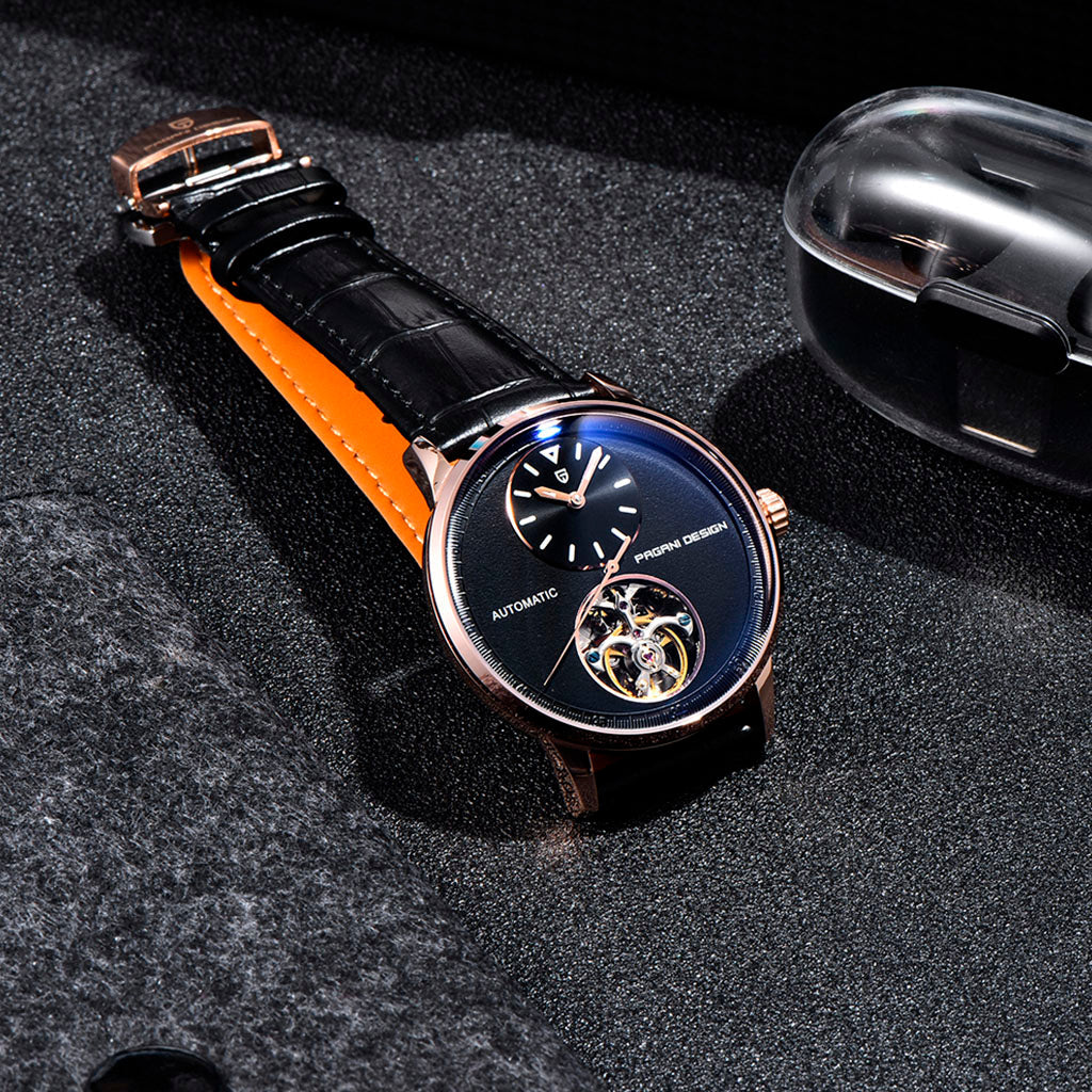 Pagani Design Tourbillon Ouro Preto 