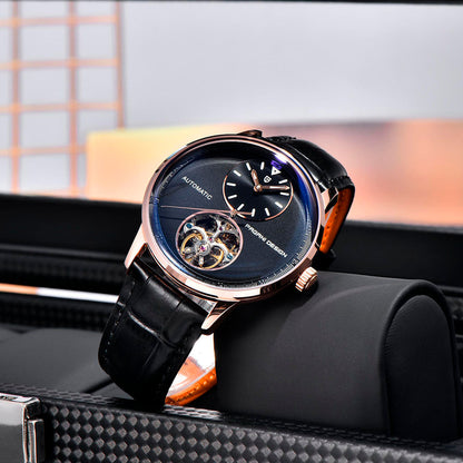 Pagani Design Tourbillon Or Noir