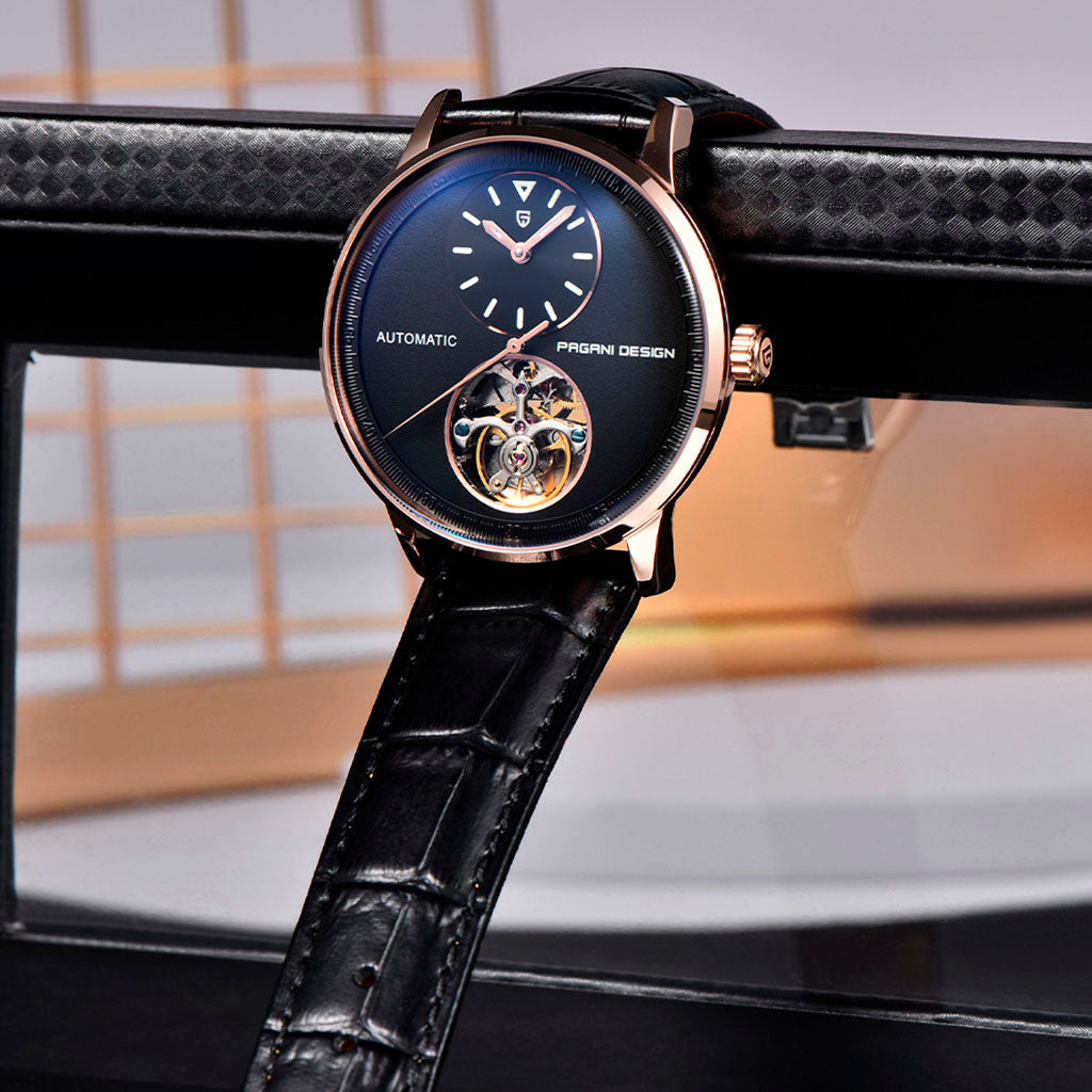 Pagani Design Tourbillon Ouro Preto 