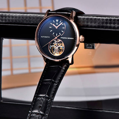 Pagani Design Tourbillon Or Noir