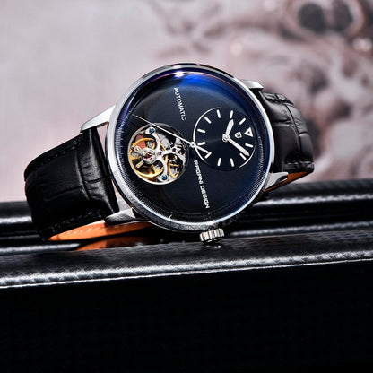 Pagani Design Tourbillon Argent Noir