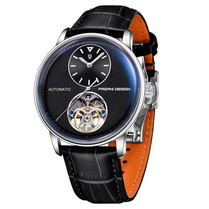 Pagani Design Tourbillon Argent Noir